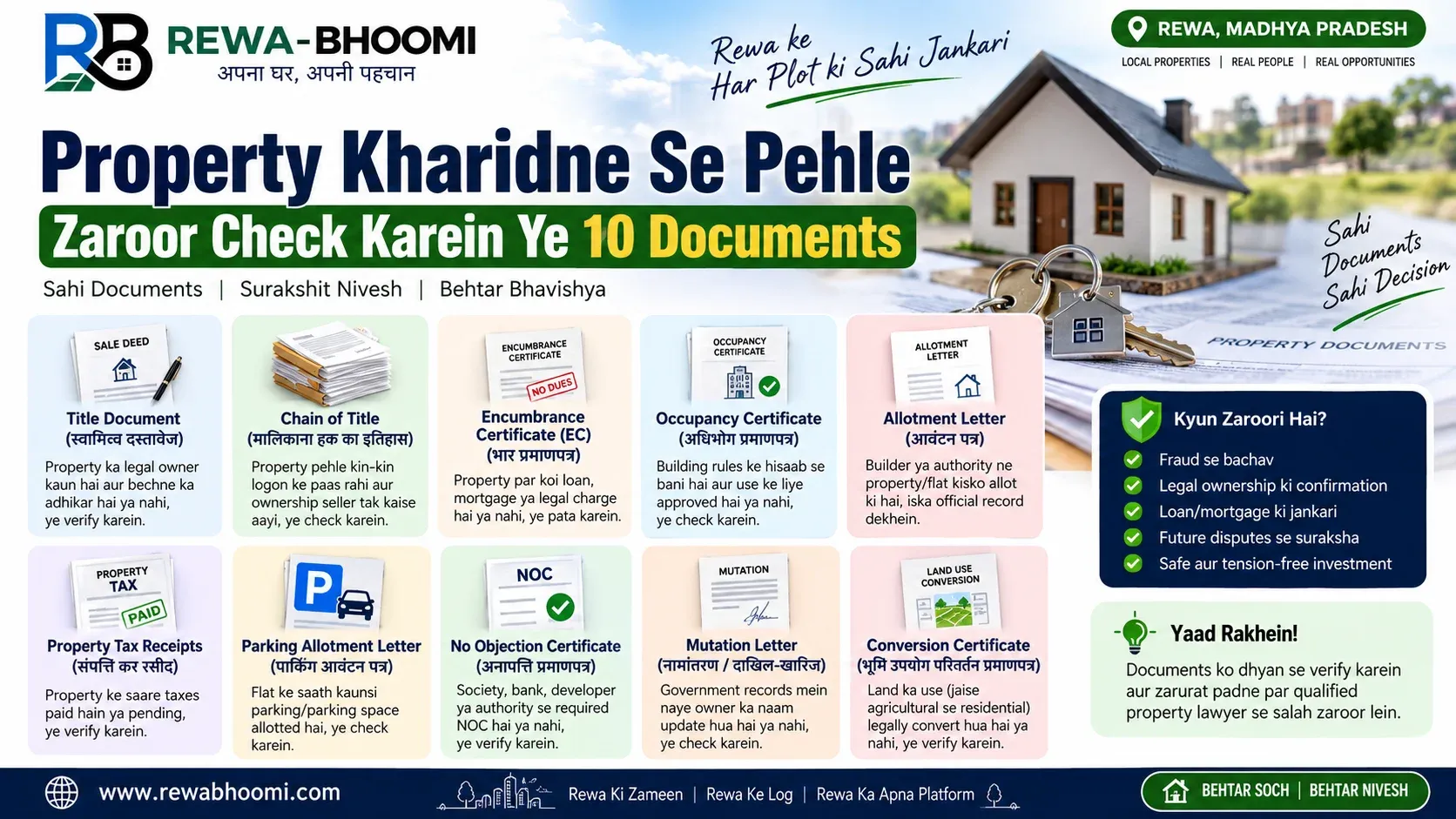 property-kharidne-se-pehle-check-10-documents